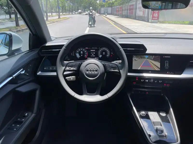 Audi A3 2022 Sportback 35 TFSI Progressive Sport — миниатюра 14