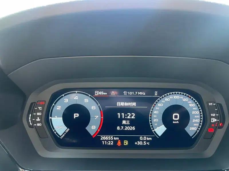 Audi A3 2022 Sportback 35 TFSI Progressive Sport — миниатюра 10