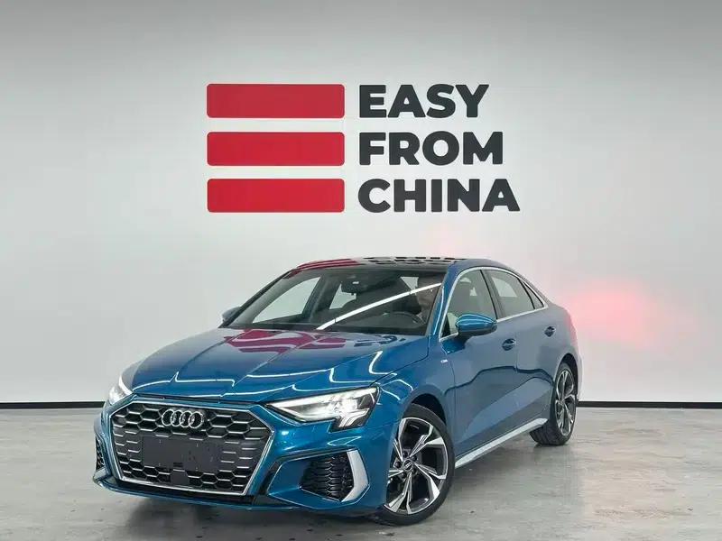 2023 Audi A3 A3L Limousine 35 TFSI Luxury Sport — миниатюра 1