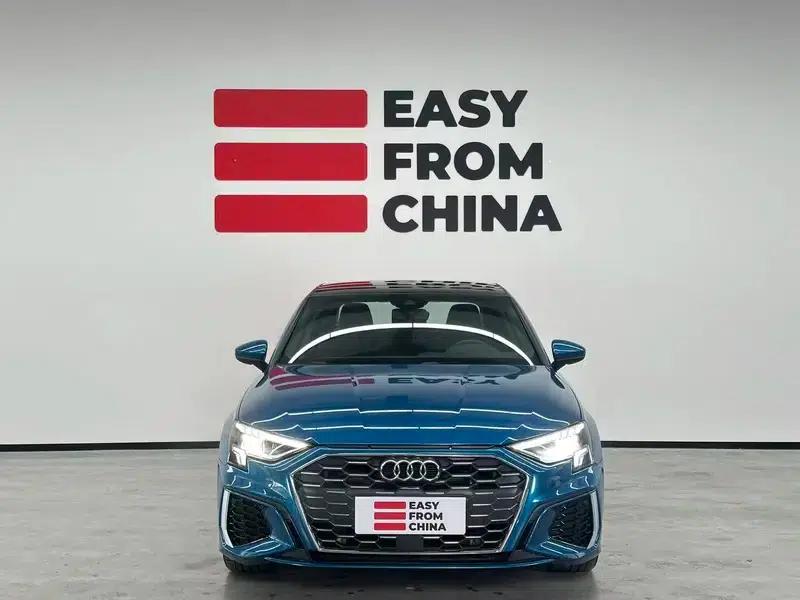 2023 Audi A3 A3L Limousine 35 TFSI Luxury Sport — миниатюра 2