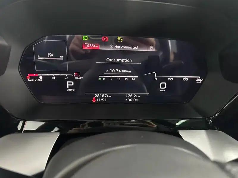 2023 Audi A3 A3L Limousine 35 TFSI Luxury Sport — миниатюра 13