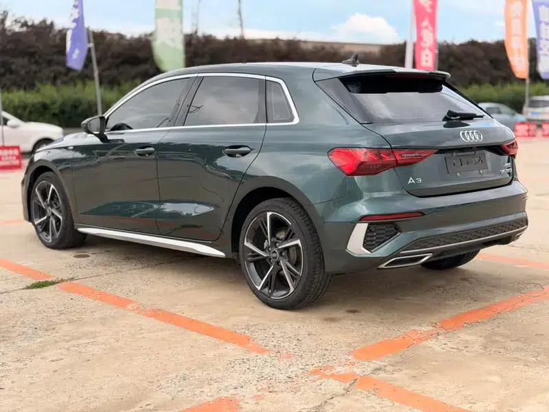 Audi A3 2022 Sportback 35 TFSI Fashion Sport — миниатюра 4