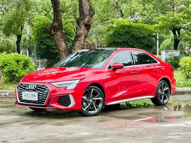 Audi A3 2021 A3L Limousine 35 TFSI Fashion Sport — миниатюра 1