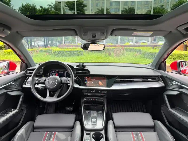 Audi A3 2021 A3L Limousine 35 TFSI Fashion Sport — миниатюра 13