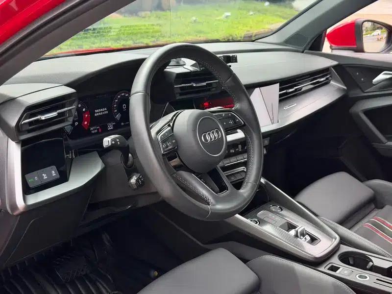 Audi A3 2021 A3L Limousine 35 TFSI Fashion Sport — миниатюра 14