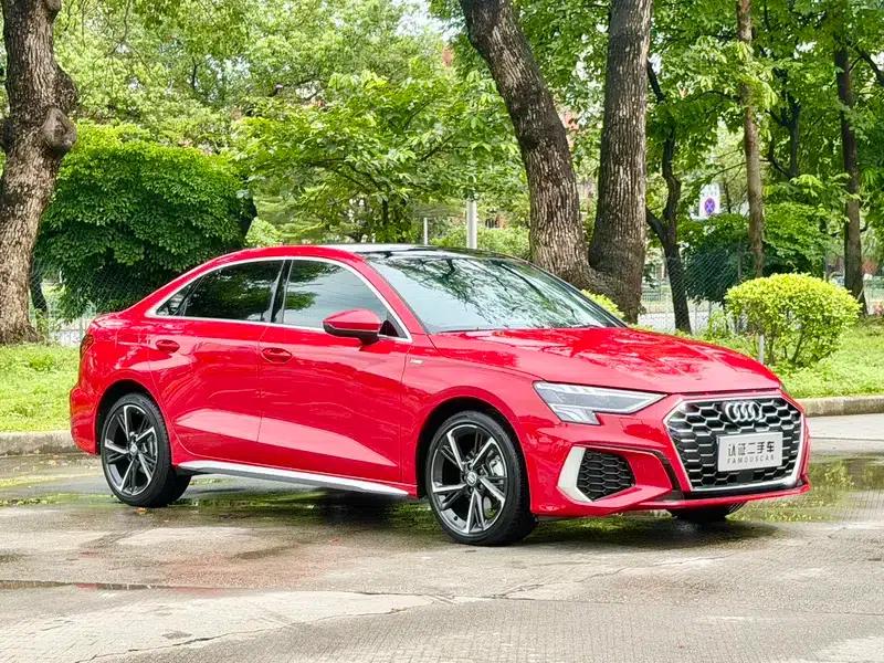 Audi A3 2021 A3L Limousine 35 TFSI Fashion Sport — миниатюра 3