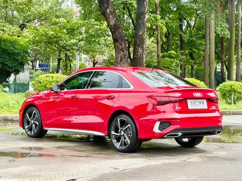 Audi A3 2021 A3L Limousine 35 TFSI Fashion Sport — миниатюра 5