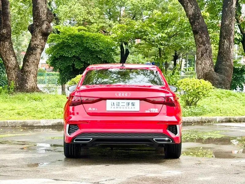 Audi A3 2021 A3L Limousine 35 TFSI Fashion Sport — миниатюра 6