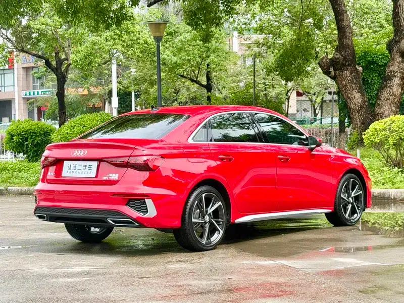 Audi A3 2021 A3L Limousine 35 TFSI Fashion Sport — миниатюра 7