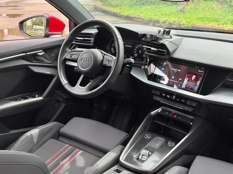 Audi A3 2021 A3L Limousine 35 TFSI Fashion Sport — миниатюра 9