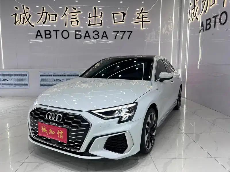 2022 Audi A3 A3L Limousine 35 TFSI Fashion Sport — миниатюра 1