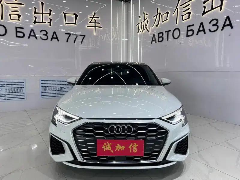 2022 Audi A3 A3L Limousine 35 TFSI Fashion Sport — миниатюра 2