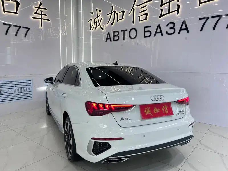2022 Audi A3 A3L Limousine 35 TFSI Fashion Sport — миниатюра 4