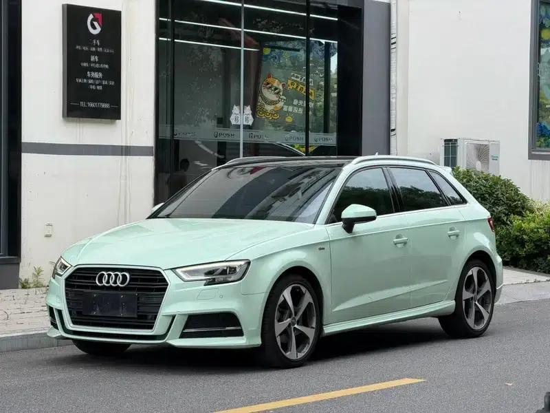 Audi A3 2018 30th Anniversary Edition Sportback 35 TFSI — миниатюра 1