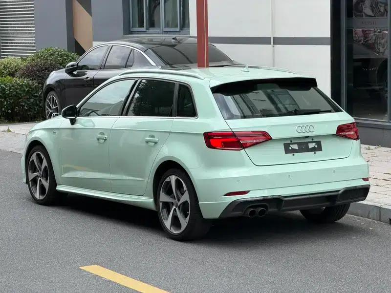 Audi A3 2018 30th Anniversary Edition Sportback 35 TFSI — миниатюра 3