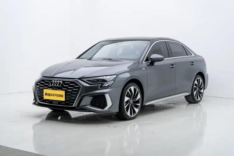 2024 Audi A3 A3L Limousine 35 TFSI Fashion Sport — миниатюра 1