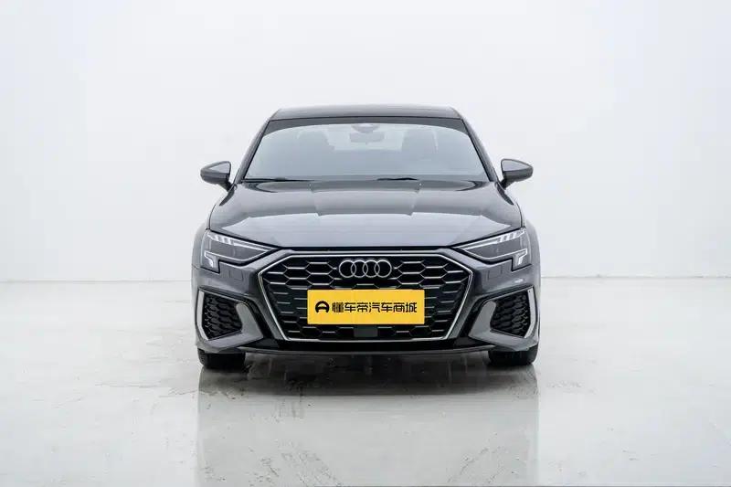 2024 Audi A3 A3L Limousine 35 TFSI Fashion Sport — миниатюра 2