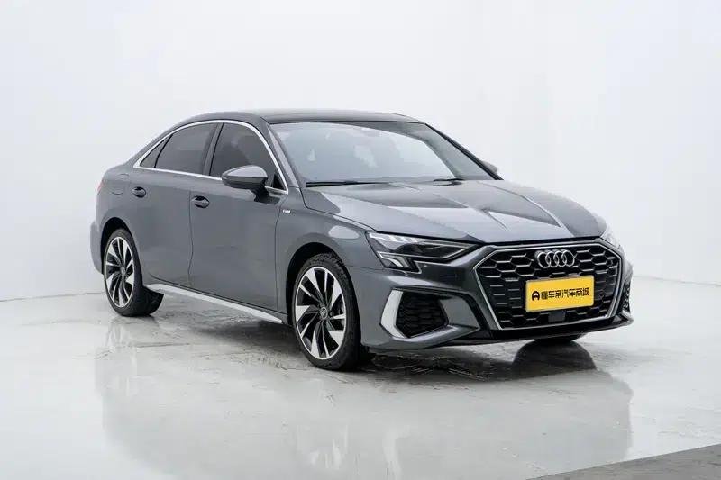 2024 Audi A3 A3L Limousine 35 TFSI Fashion Sport — миниатюра 3