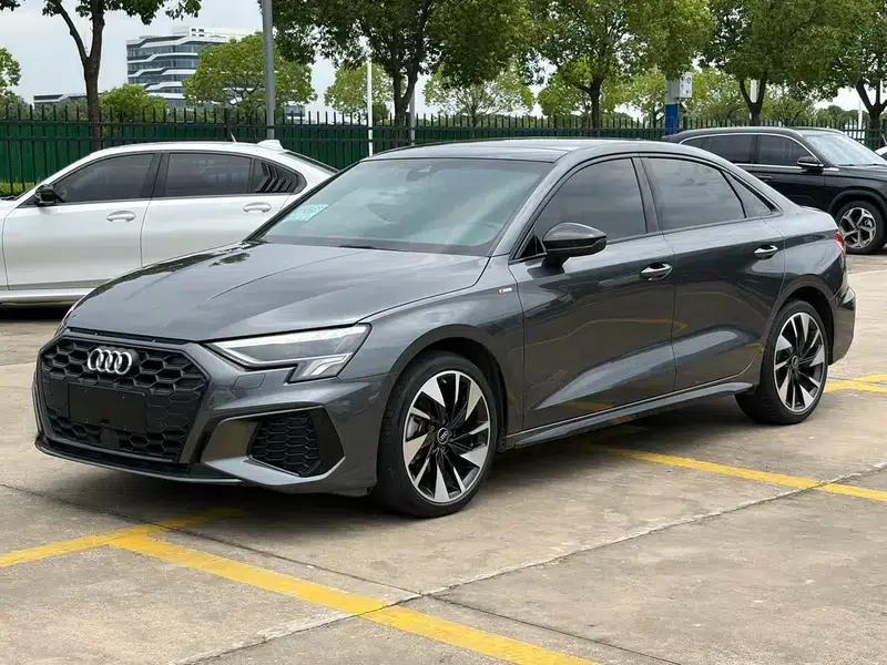 2022 Audi A3 A3L Limousine 35 TFSI Fashion Sport — миниатюра 1