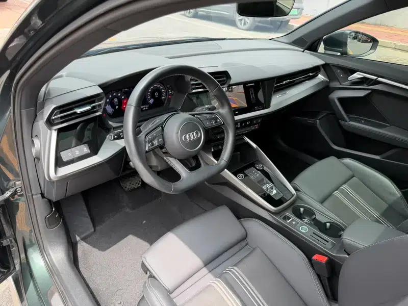 2023 Audi A3 A3L Limousine 35 TFSI Fashion Sport — миниатюра 30