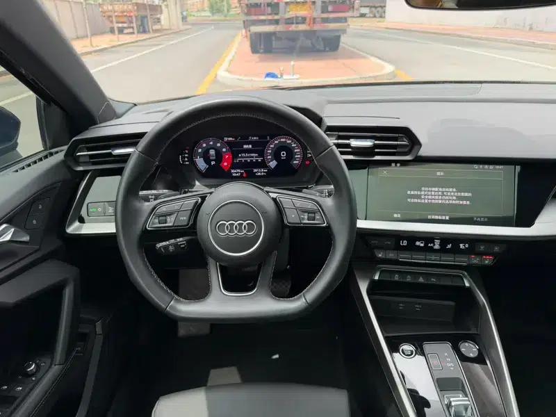 2023 Audi A3 A3L Limousine 35 TFSI Fashion Sport — миниатюра 32