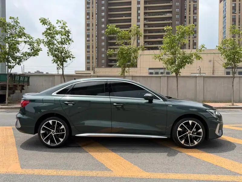 2023 Audi A3 A3L Limousine 35 TFSI Fashion Sport — миниатюра 8
