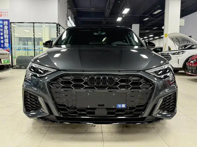 2022 Audi A3 A3L Limousine 35 TFSI Fashion Sport — миниатюра 2