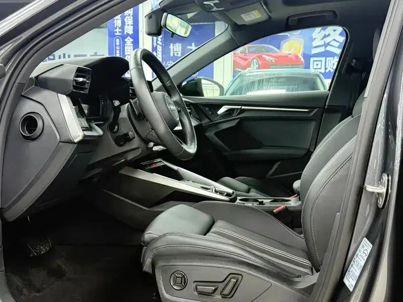 2022 Audi A3 A3L Limousine 35 TFSI Fashion Sport — миниатюра 19