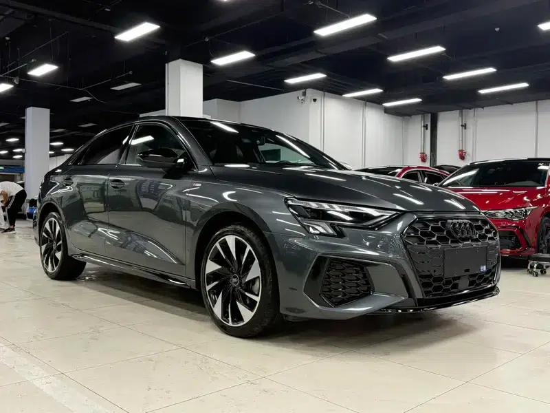 2022 Audi A3 A3L Limousine 35 TFSI Fashion Sport — миниатюра 3