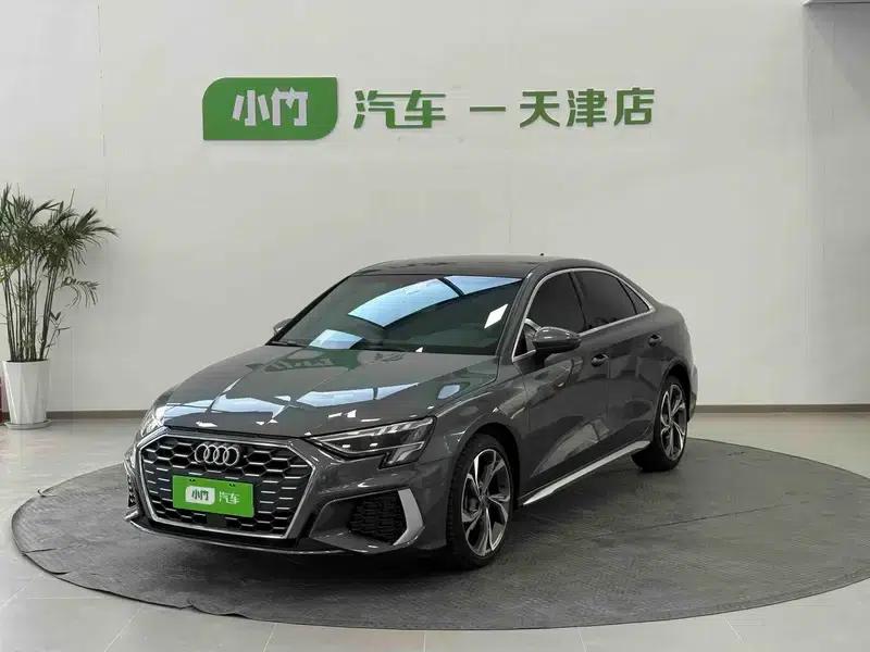2022 Audi A3 A3L Limousine 35 TFSI Luxury Sport — миниатюра 1