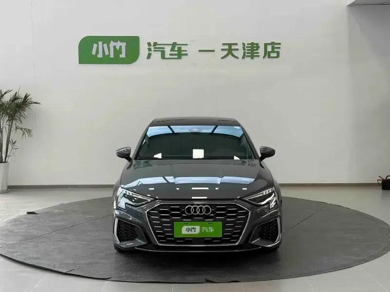 2022 Audi A3 A3L Limousine 35 TFSI Luxury Sport — миниатюра 2