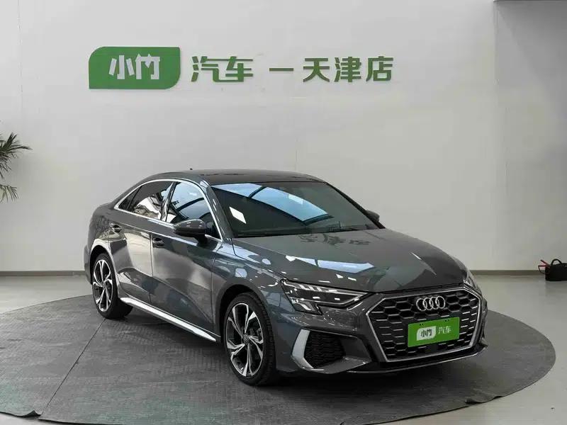 2022 Audi A3 A3L Limousine 35 TFSI Luxury Sport — миниатюра 3