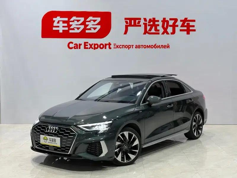 2023 Audi A3 A3L Limousine 35 TFSI Fashion Sport — миниатюра 1