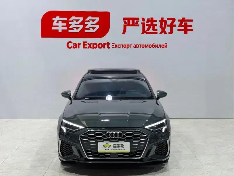 2023 Audi A3 A3L Limousine 35 TFSI Fashion Sport — миниатюра 2