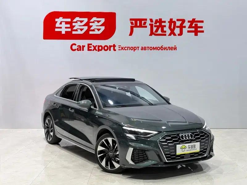 2023 Audi A3 A3L Limousine 35 TFSI Fashion Sport — миниатюра 3