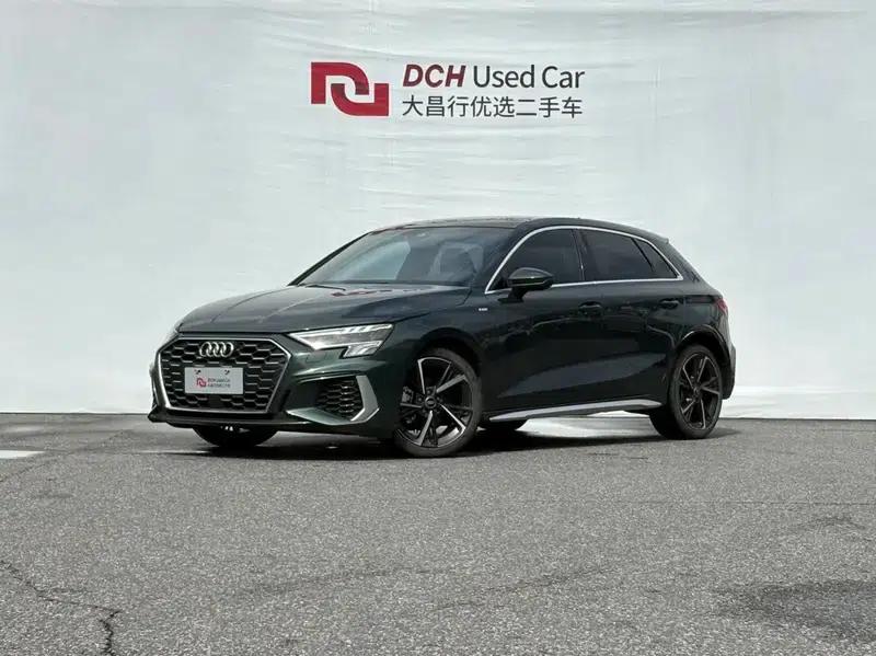 Audi A3 2022 Sportback 35 TFSI Fashion Sport — миниатюра 1