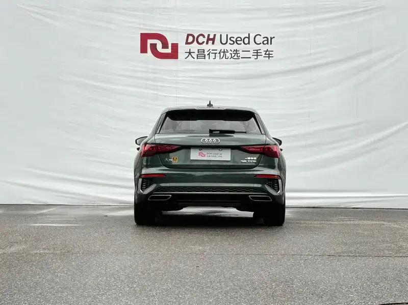 Audi A3 2022 Sportback 35 TFSI Fashion Sport — миниатюра 3