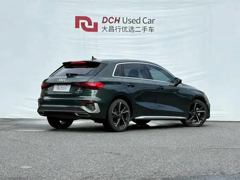 Audi A3 2022 Sportback 35 TFSI Fashion Sport — миниатюра 4