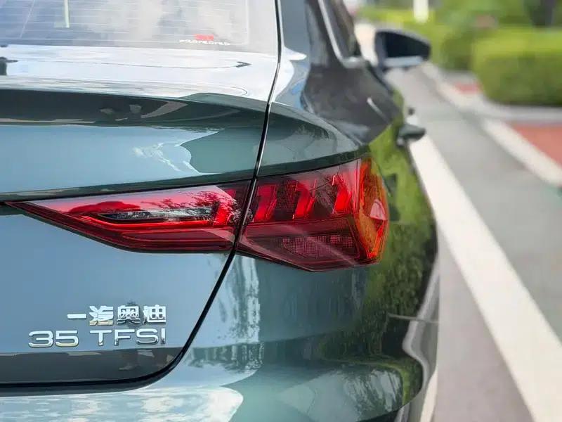 2023 Audi A3 A3L Limousine 35 TFSI Fashion Sport — миниатюра 9