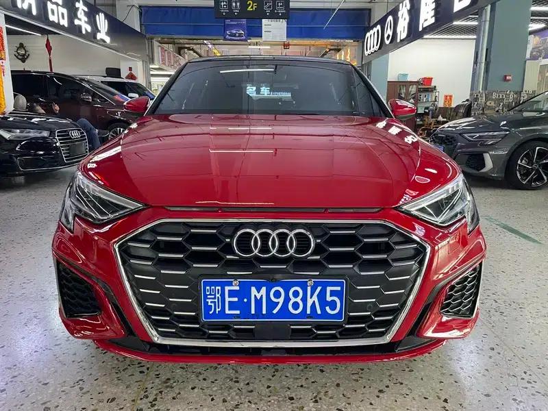 Audi A3 2021 A3L Limousine 35 TFSI Fashion Sport — миниатюра 2