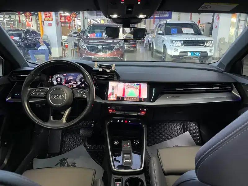Audi A3 2021 A3L Limousine 35 TFSI Fashion Sport — миниатюра 15