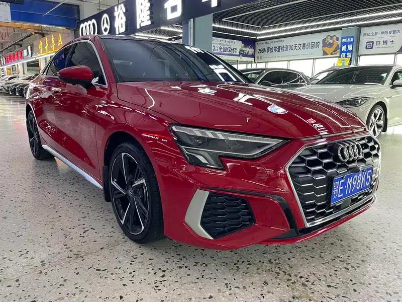 Audi A3 2021 A3L Limousine 35 TFSI Fashion Sport — миниатюра 3