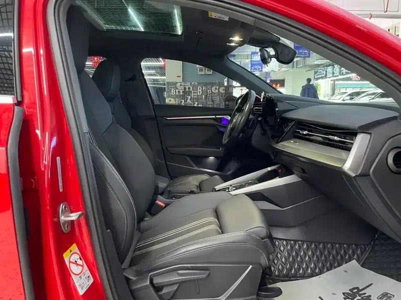 Audi A3 2021 A3L Limousine 35 TFSI Fashion Sport — миниатюра 22