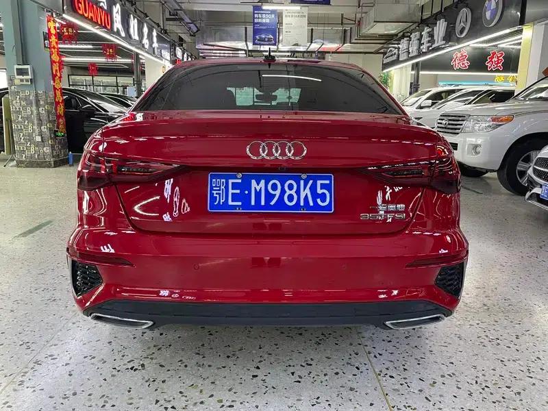 Audi A3 2021 A3L Limousine 35 TFSI Fashion Sport — миниатюра 5