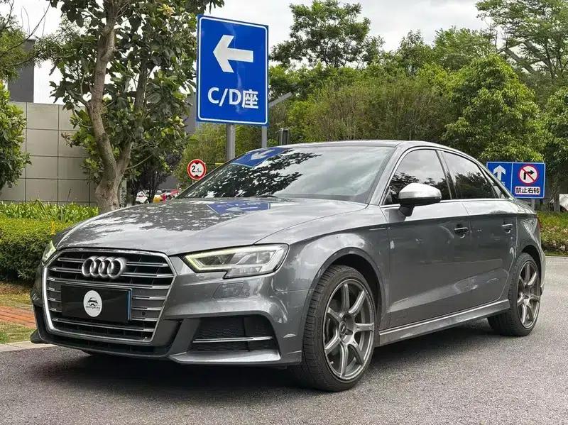 Audi A3 2020 Limousine 35 TFSI Sport (China VI Emission Standard) — миниатюра 1