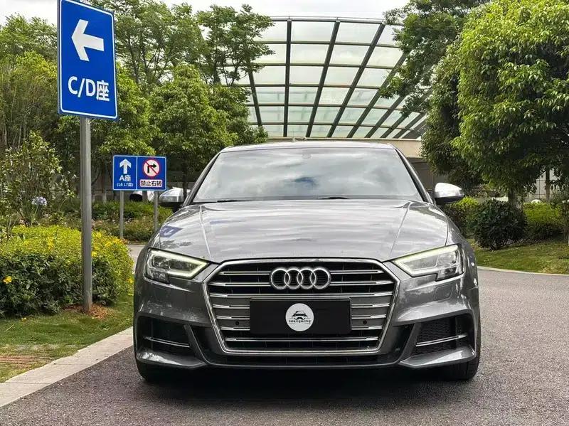 Audi A3 2020 Limousine 35 TFSI Sport (China VI Emission Standard) — миниатюра 2