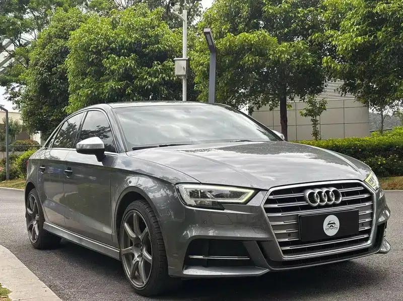 Audi A3 2020 Limousine 35 TFSI Sport (China VI Emission Standard) — миниатюра 3