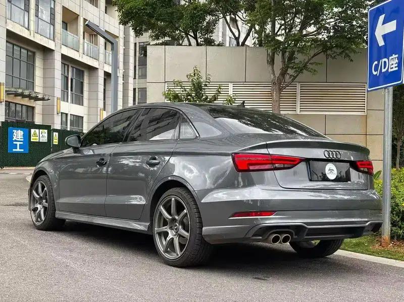 Audi A3 2020 Limousine 35 TFSI Sport (China VI Emission Standard) — миниатюра 4