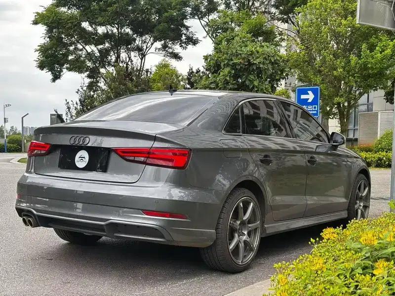 Audi A3 2020 Limousine 35 TFSI Sport (China VI Emission Standard) — миниатюра 5