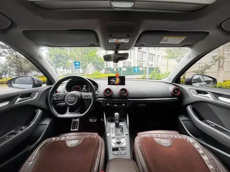 Audi A3 2020 Limousine 35 TFSI Sport (China VI Emission Standard) — миниатюра 7